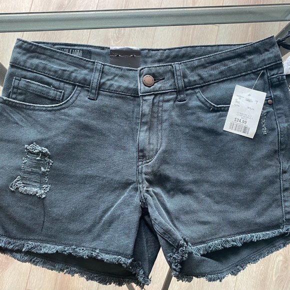 [NWT] Distressed Denim Shorts - Picture 1 of 7